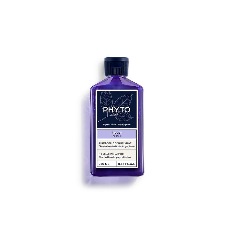 PHYTO VIOLETA CHAMPÚ ANTIAMARILLEO 250 ML