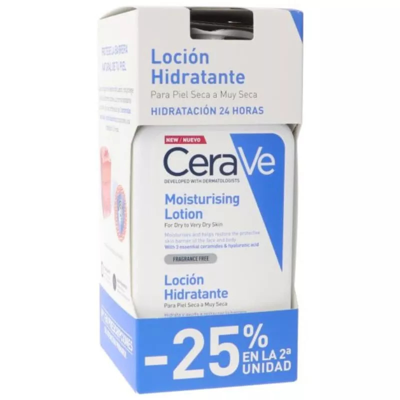 CERAVE DUPLO LOCION HIDRATANTE 473ML