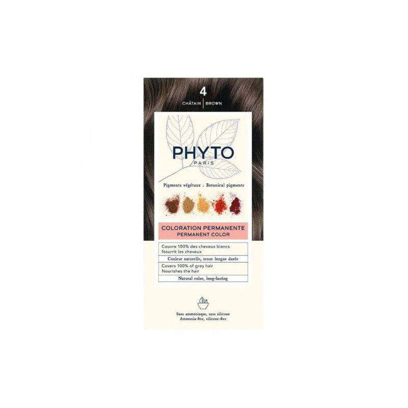 PHYTO PHYTOCOLOR 4 CASTAÑO