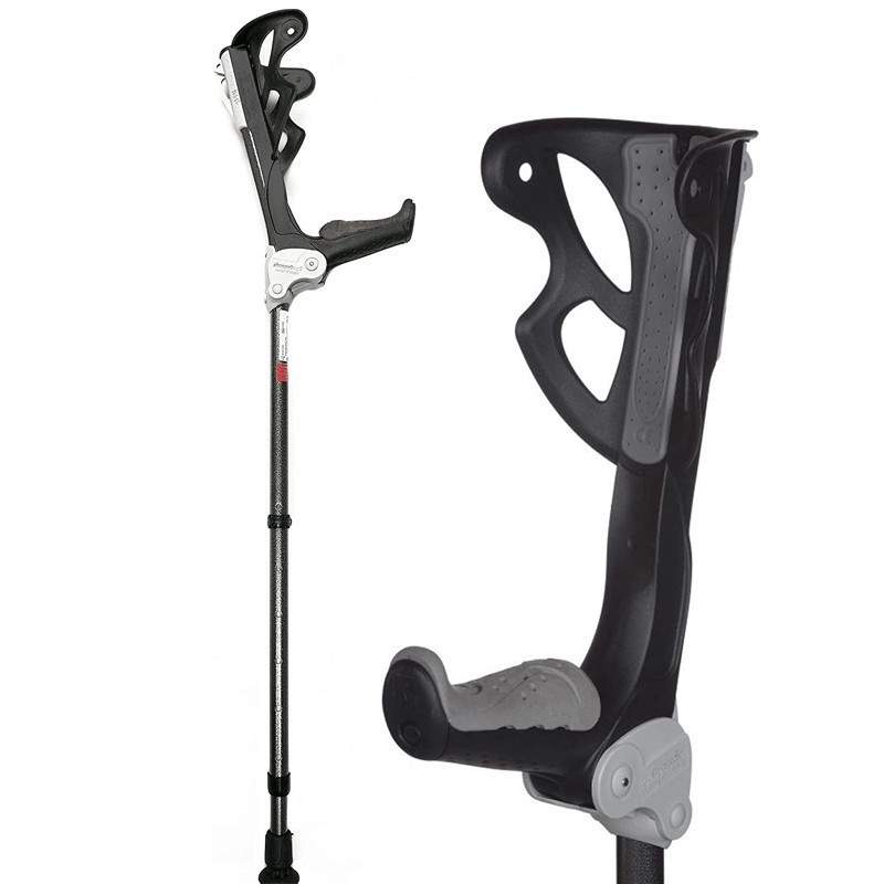 MULETA ERGODYNAMIC NEGRO TALLA L (PAR)