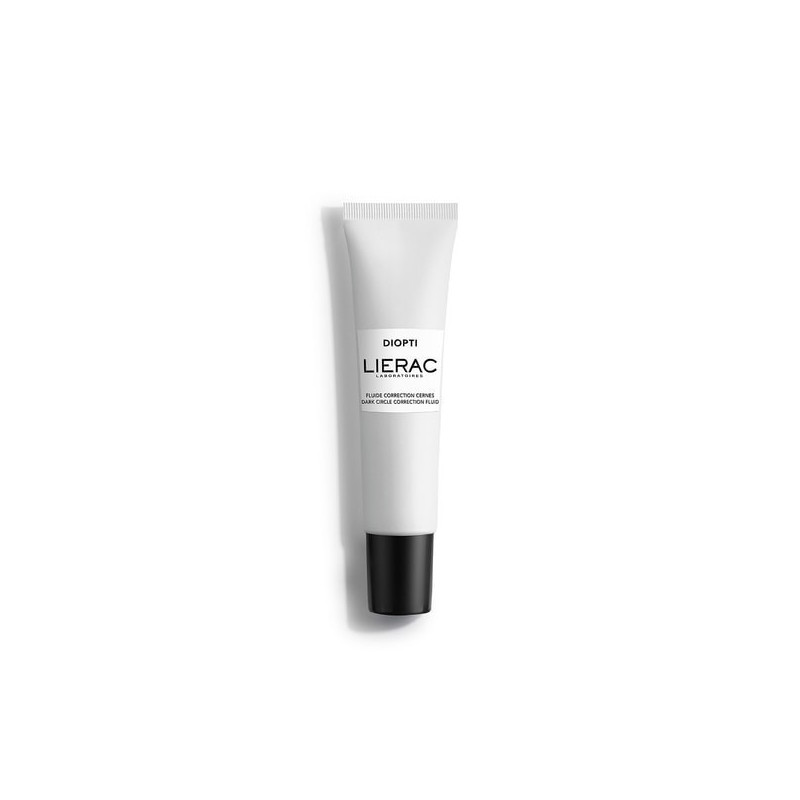 LIERAC DIOPTI FLUIDO CORRECCION OJERAS 15ML (BLANCO)