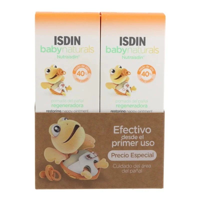 ISDIN BABY NATURAL ZN 40 100 ML (PACK)