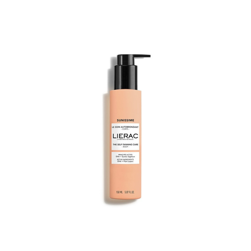 LIERAC SUNISSIME AUTROBRONCEADOR CUERPO 150ML