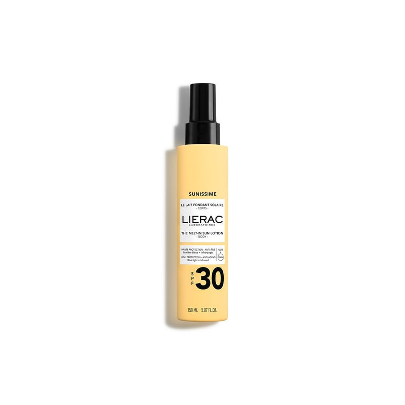 LIERAC SUNISSIME LECHE PROTECTORA ENERGIZANTE SPF 30 150ML