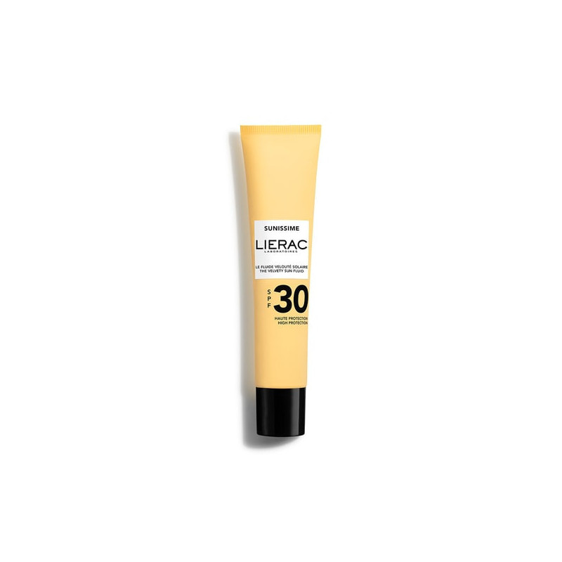 LIERAC SUNISSIME FLUIDO SOLAR ATERCIOPELADO (FACIAL) SPF 30 40ML