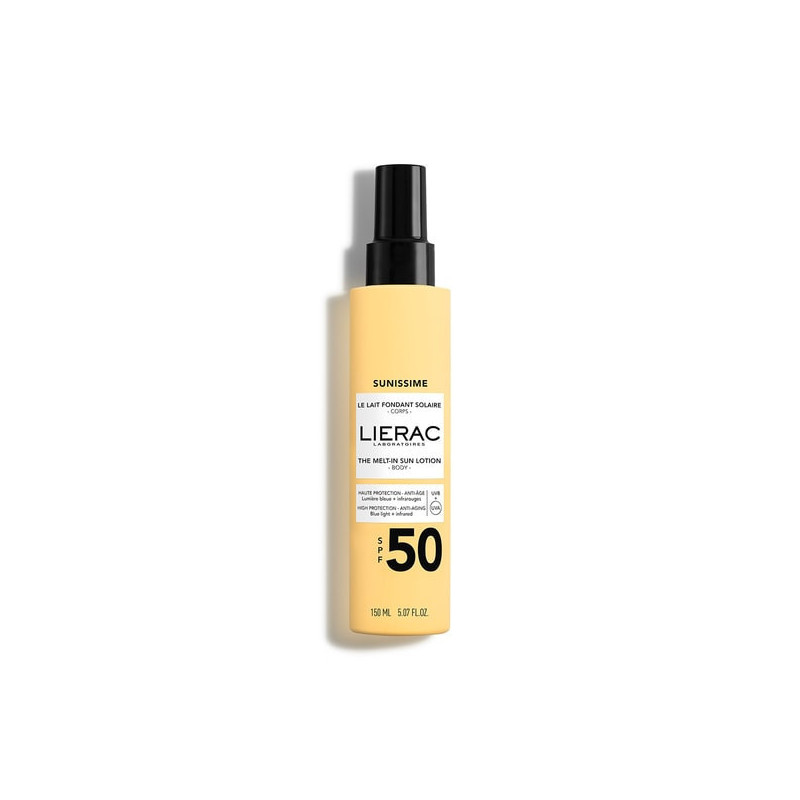 LIERAC SUNISSIME LOCION CUERPO SPF 50 150ML