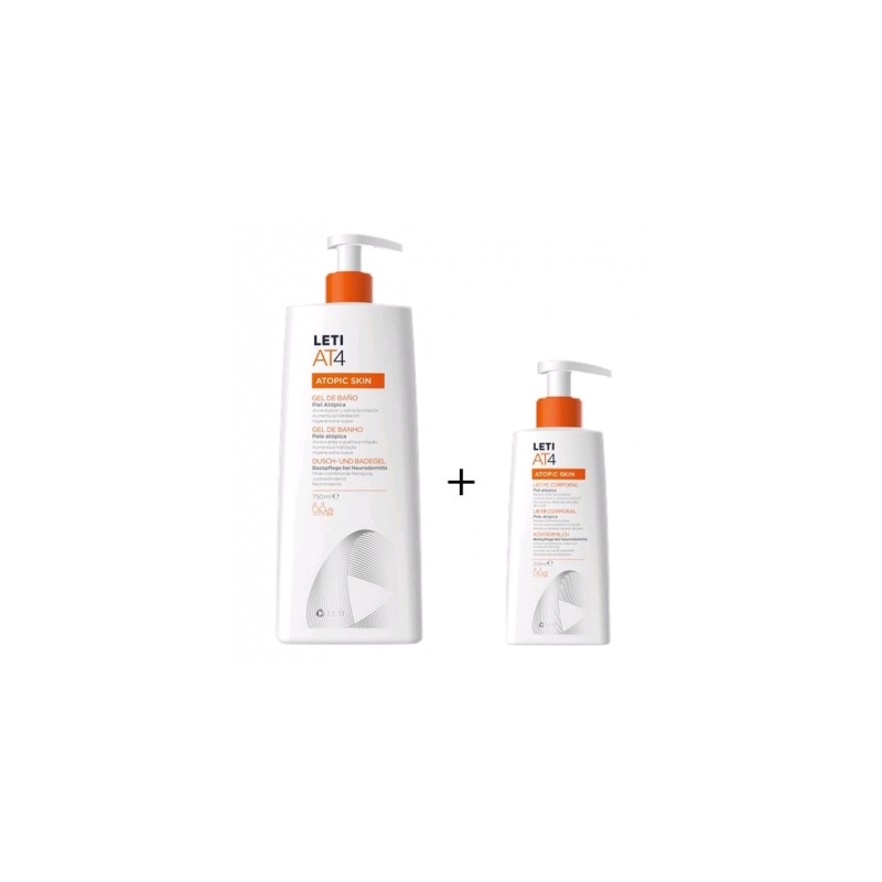 LETI AT4 PACK LECHE 500ML + LECHE 250ML