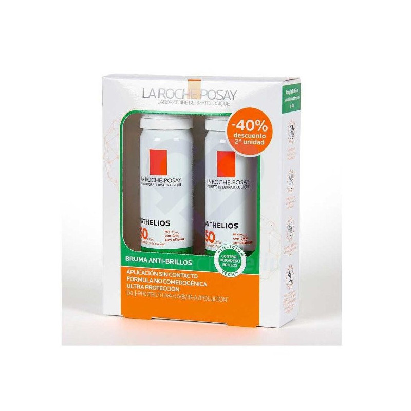 ANTHELIOS DUPLO BRUMA INVISIBLE MATIFICANTE SPF50