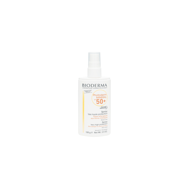 PHOTODERM MINERAL SPF 50+ BIODERMA 100 ML