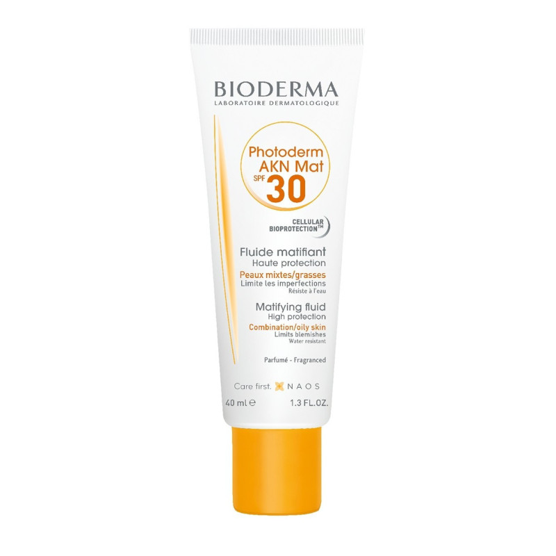 PHOTODERM AKN SPF 40 MAT FLUIDO BIODERMA 1 ENVASE 40 ML