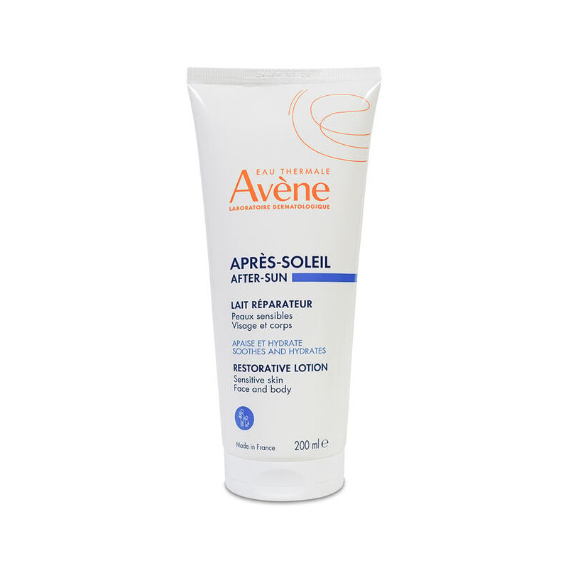 AVENE LECHE REPARADORA PARA DESPUES DEL SOL 200 ML