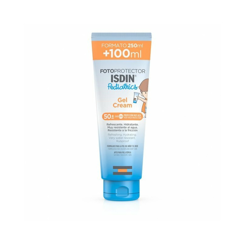 FOTOPROTECTOR ISDIN PEDIATRICS GEL-CREMA SPF 50+ 250 ML