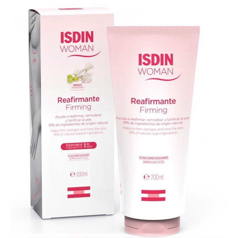 WOMAN ISDIN REAFIRMANTE 1 ENVASE 200 ML