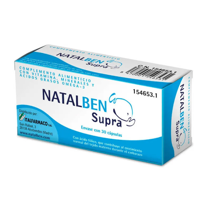 NATALBEN SUPRA 30 CAPS
