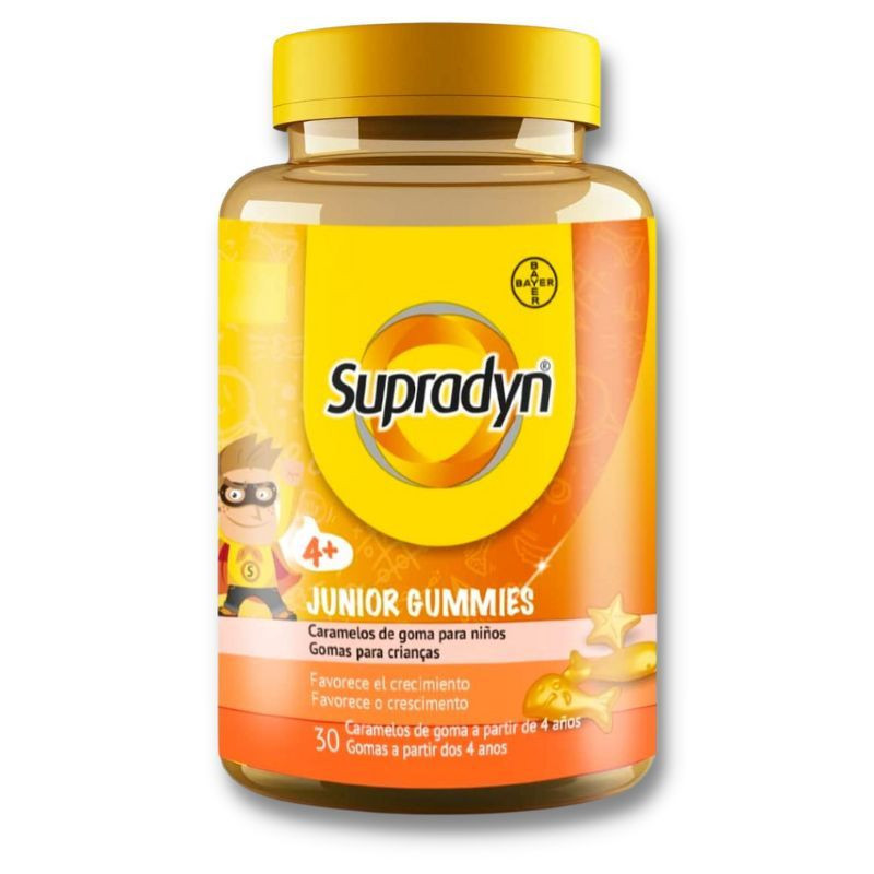 SUPRADYN JUNIOR 30 GUMMIES (PACK YO-YO)