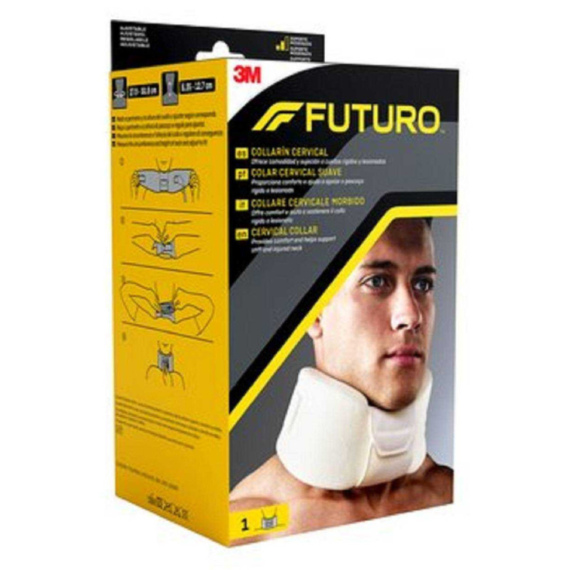 COLLARIN CERVICAL 3M FUTURO AJUSTABLE CUELLO 27.9 X 50.8 CM