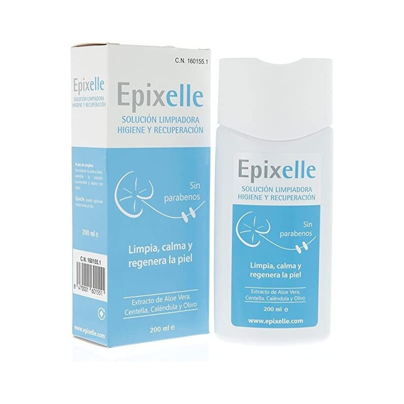 EPIXELLE SOLUCION LIMPIADORA 200 ML