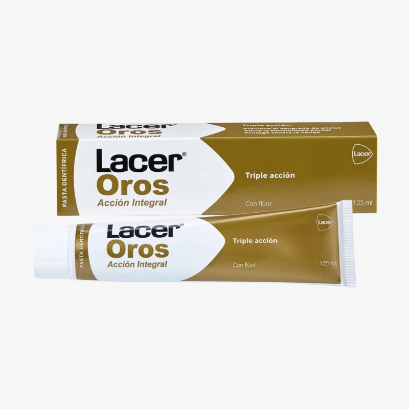 Lacer Oros Pasta Dentífrica 125 ml