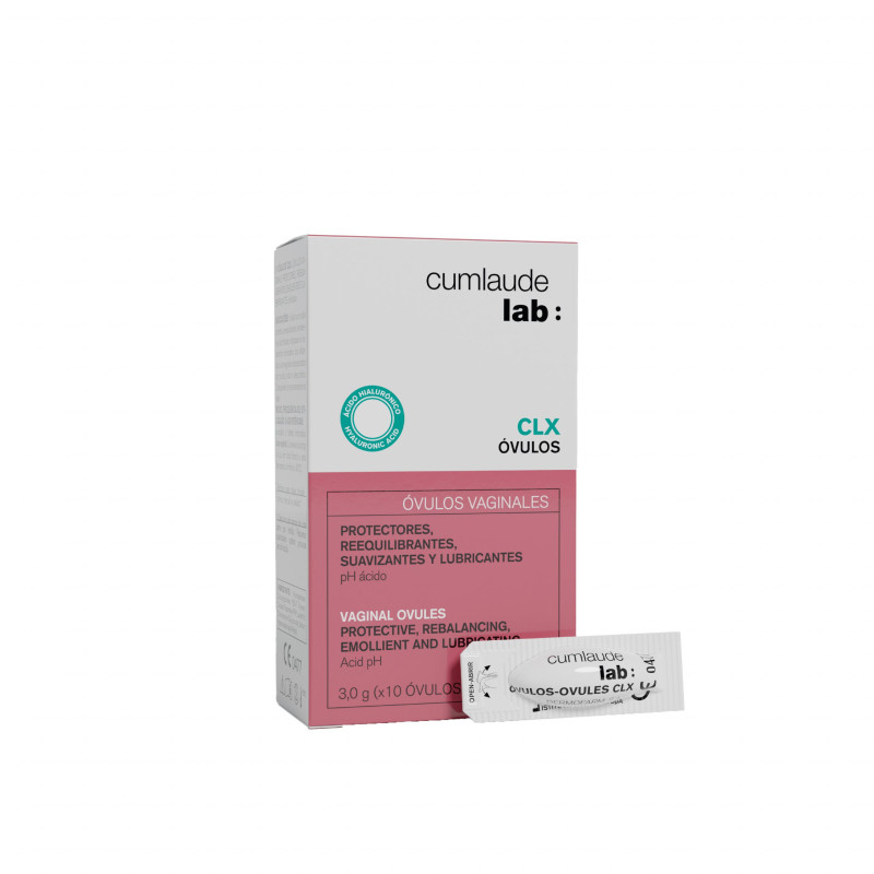 CUMLAUDE CLX OVULOS 10 UNID