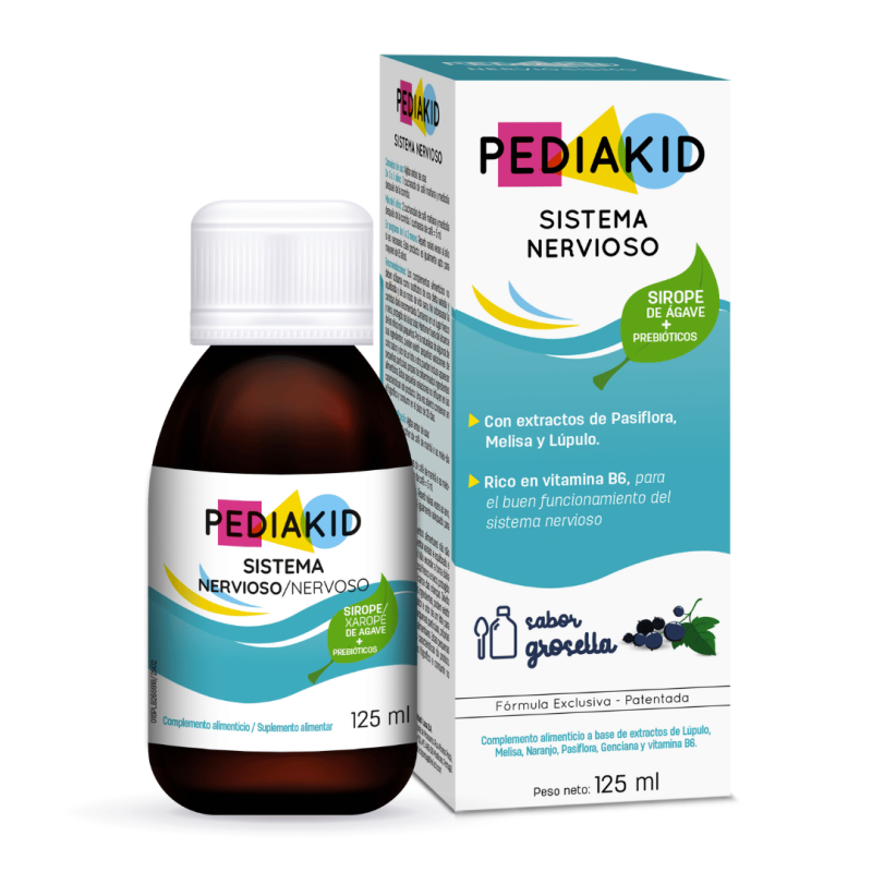 PEDIAKID SISTEMA NERVIOSO 1 ENVASE 125 ML