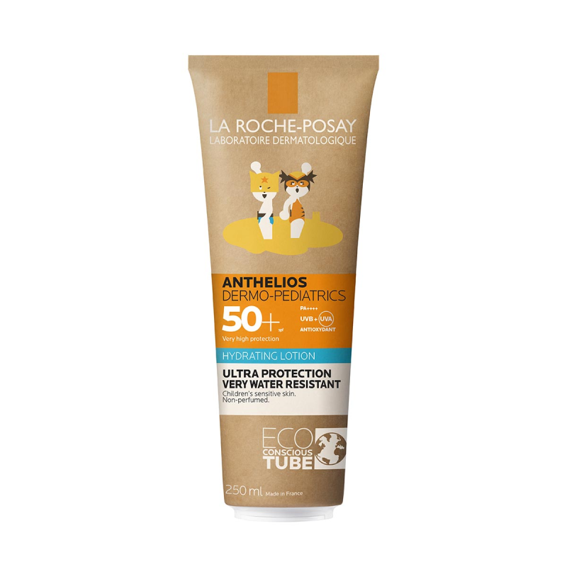 ANTHELIOS SPF 50+ DERMOPEDIATRICS LECHE 250 ML