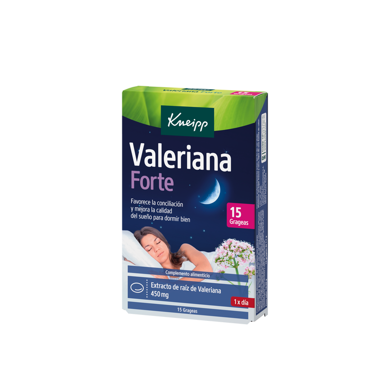 VALERIANA FORTE 15 GRAGEAS