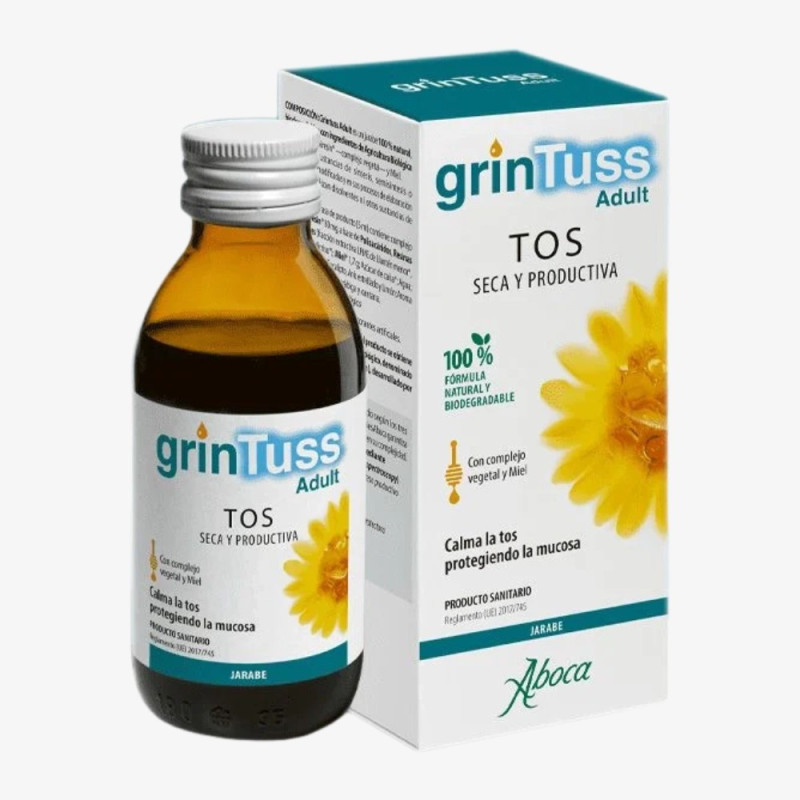Aboca Grintuss Jarabe Adultos 180 g