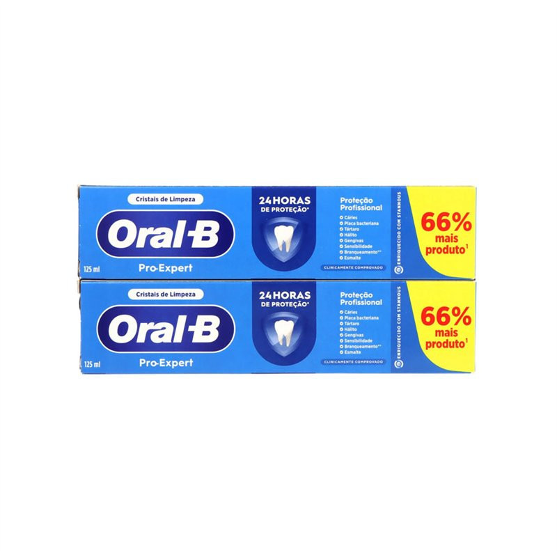 ORAL-B PASTA PRO EXPERT PACK 125 + 125 ML