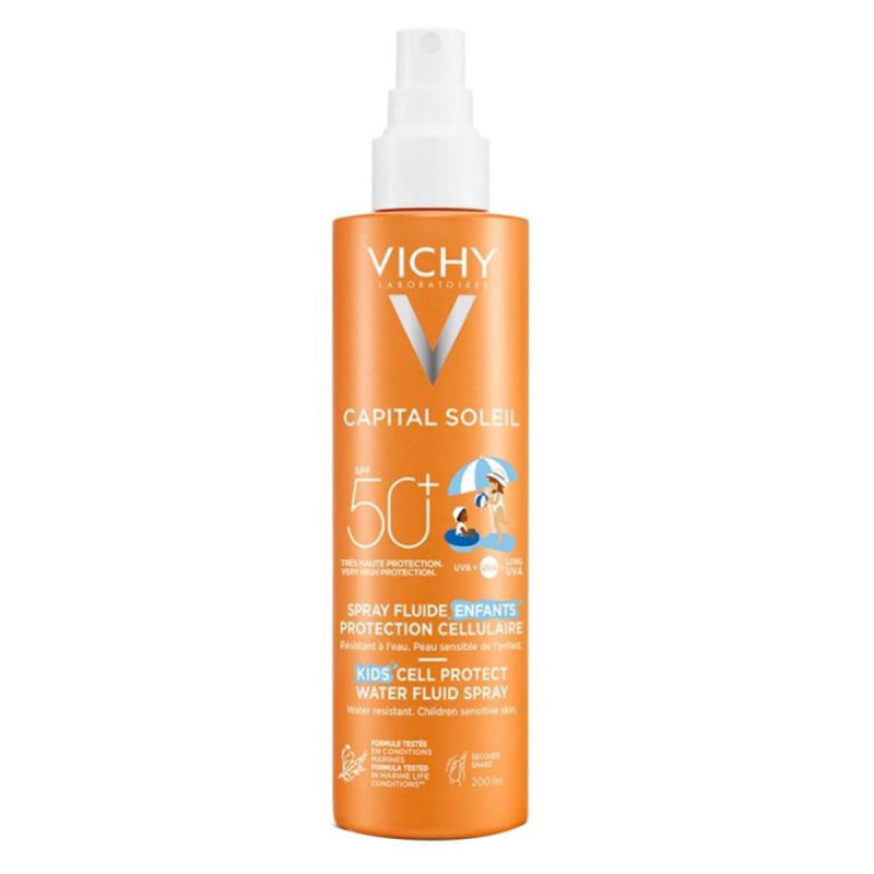 CAPITAL SOLEIL SPF 50+ SPRAY INFANTIL 200 ML