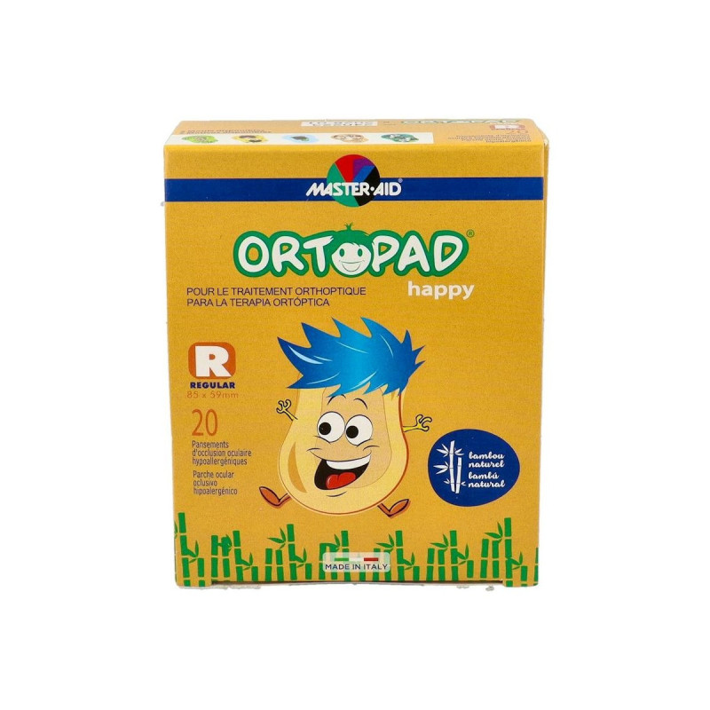 ORTOPAD HAPPY PARCHE OCULAR REGULAR