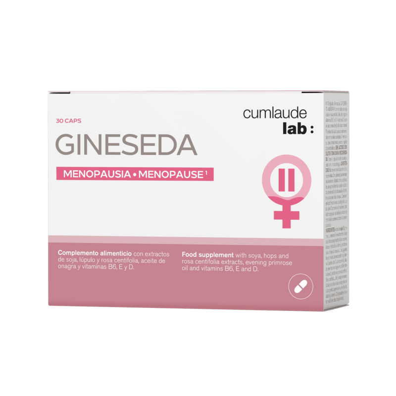 CUMLAUDE LAB: GYNELAUDE GINESEDA 30 CAPS