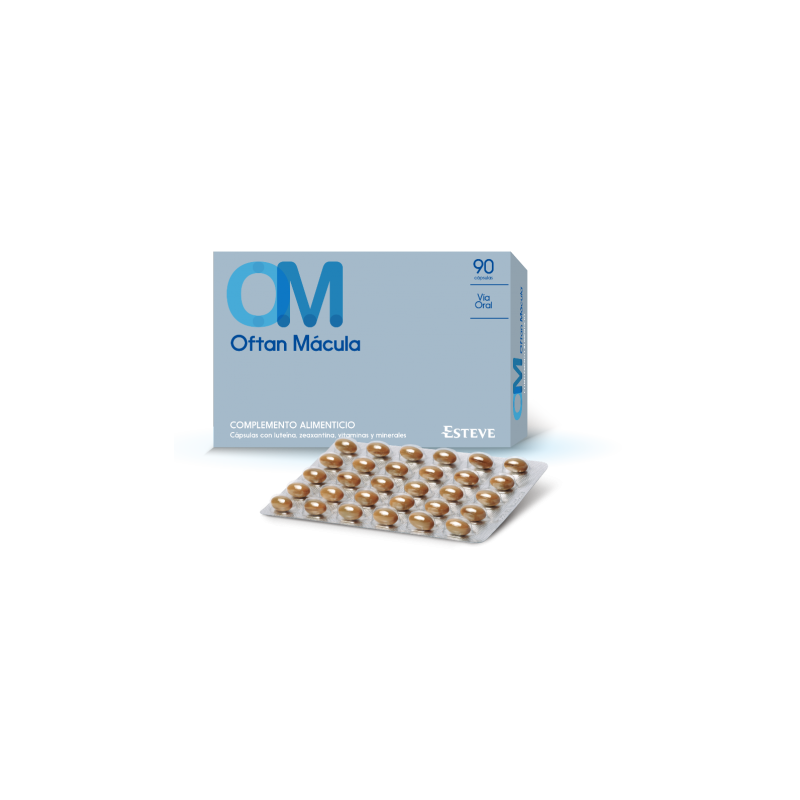 OFTAN MACULA 90 CAPS