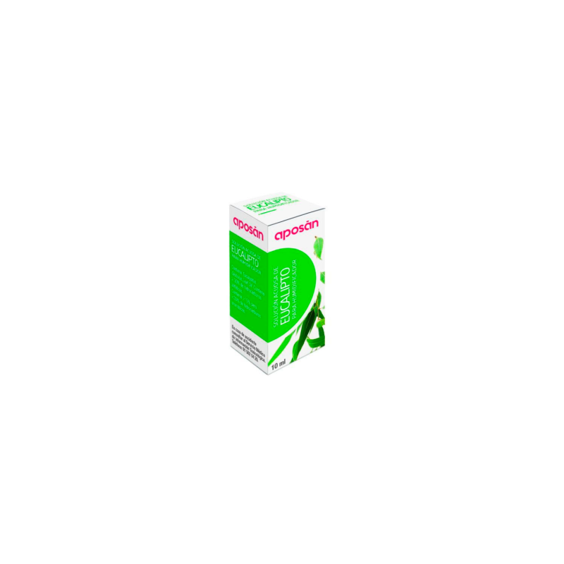 APOSAN SOLUCION ACUOSA EUCALIPTO HUMIDIFICADOR 1 ENVASE 10 ML