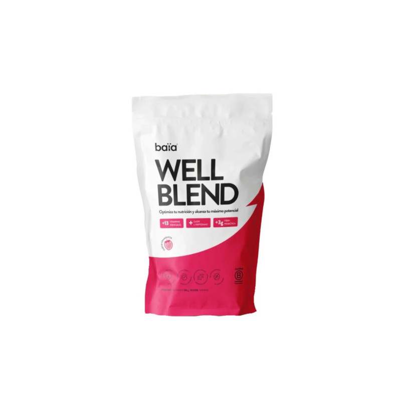 BAIA WELL BLEND FRUTOS ROJOS 300 GR