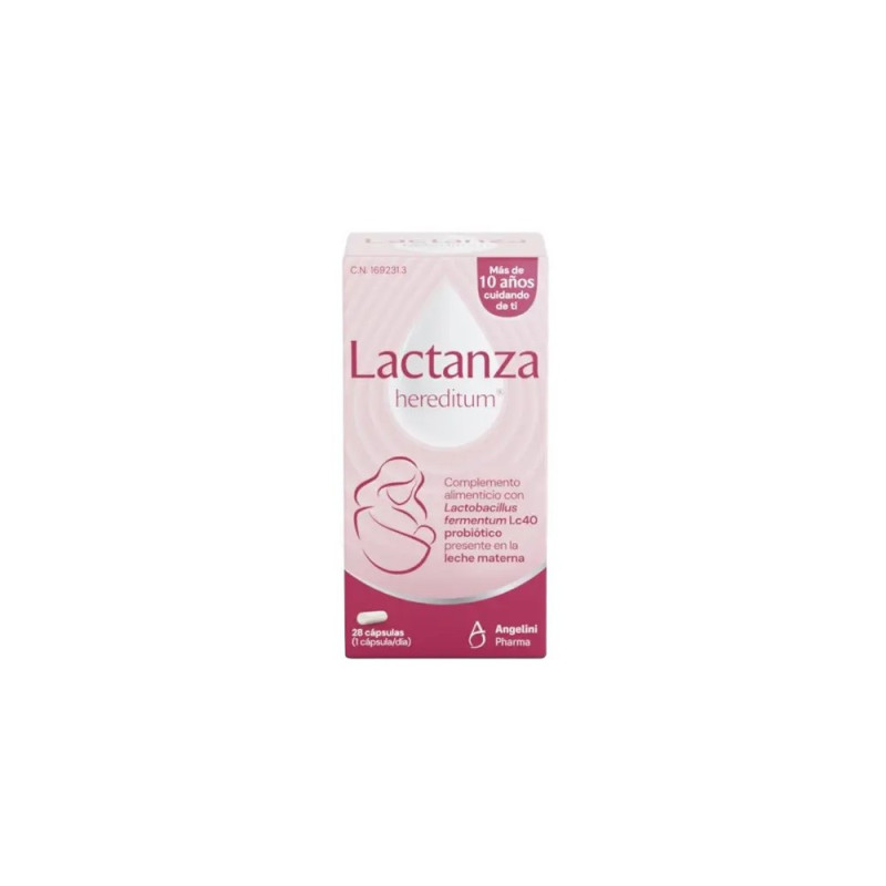 LACTANZA HEREDITUM 28 CAPSULAS