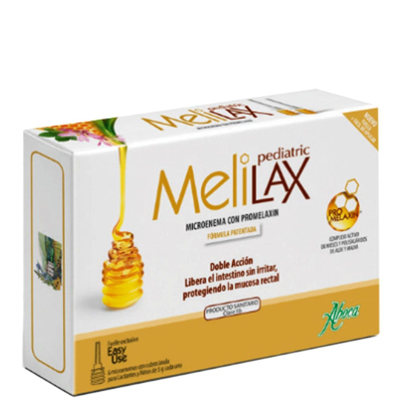 ABOCA MELILAX PEDIATRIC MICROENEMAS 5 G 6 UNIDADES