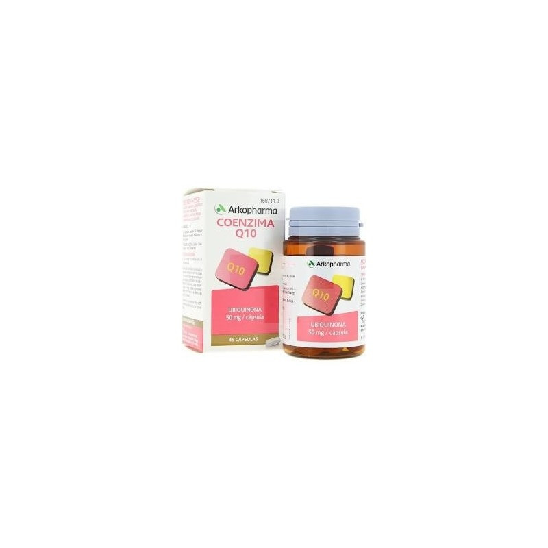 COENZIMA Q10 ARKOVITAL 45 CAPSULAS