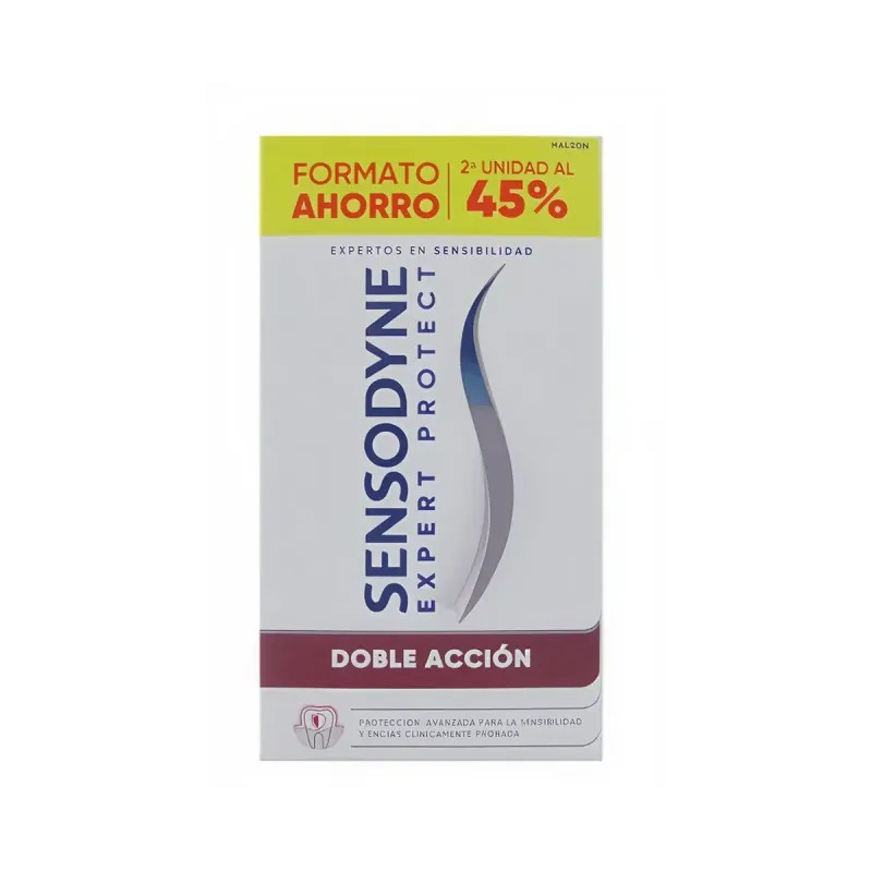 SENSODYNE DUPLO DOBLE ACCION 2X75ML