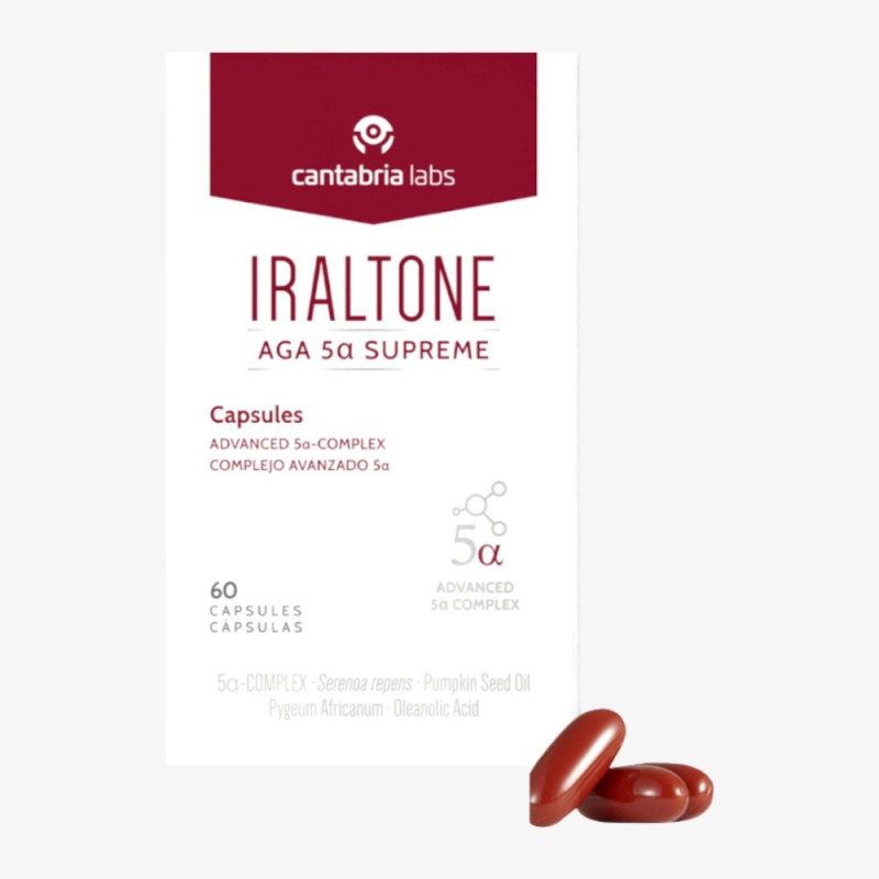 Iraltone AGA 5 Alfa Supreme 60 cápsulas