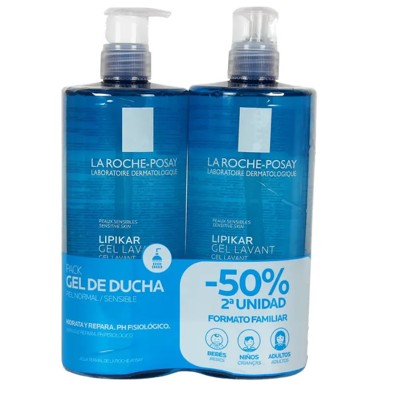 LIPIKAR DUPLO GEL LAVANTE 1L