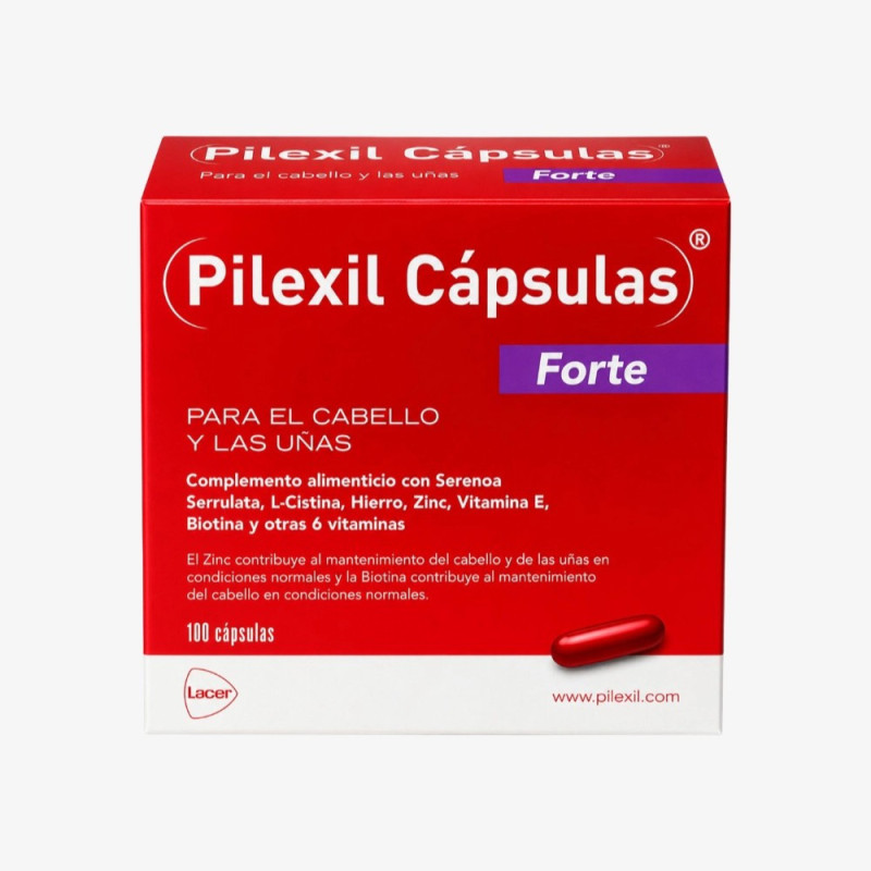 Pilexil Forte cápsulas - formato "100+50"