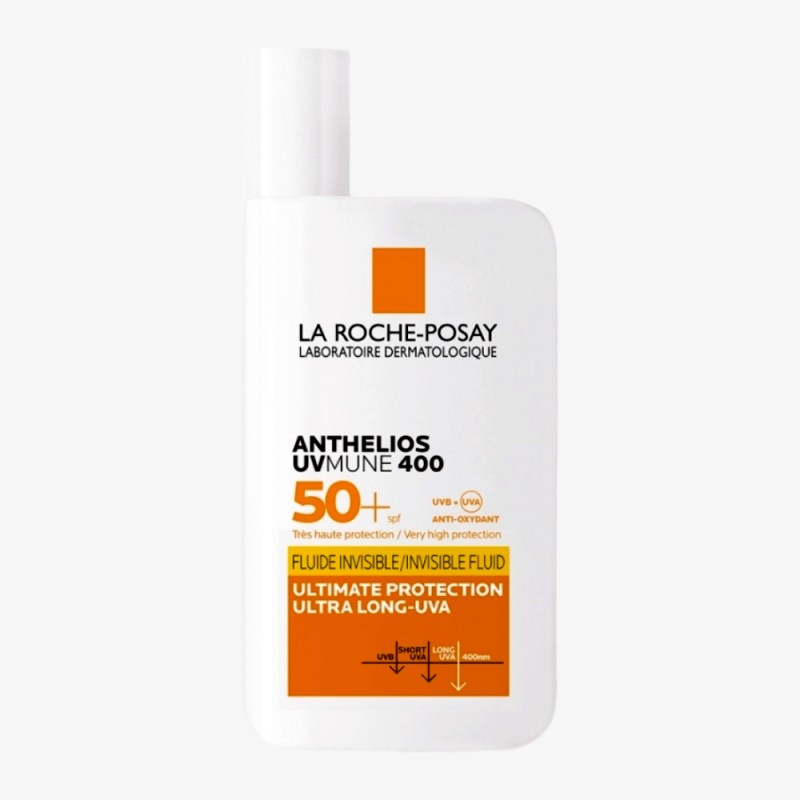 La Roche-Posay Anthelios UVMune 400 Fluido Invisible SPF50+ 50 ml (sin perfume)