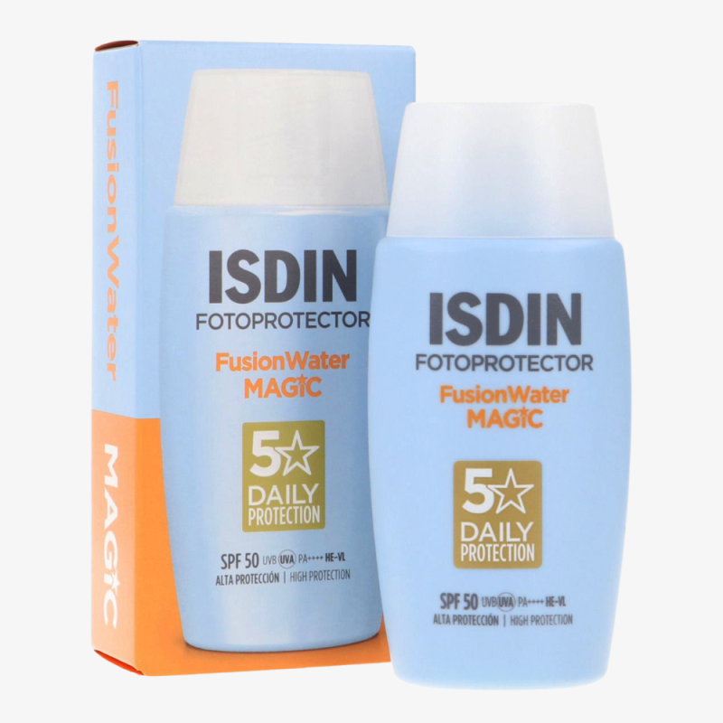ISDIN Fusion Water Magic SPF50 50 ml (sin color)