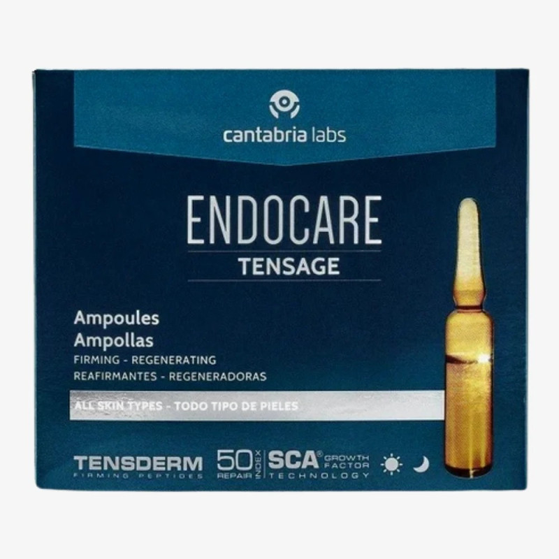Endocare Tensage Ampollas 10x2 ml