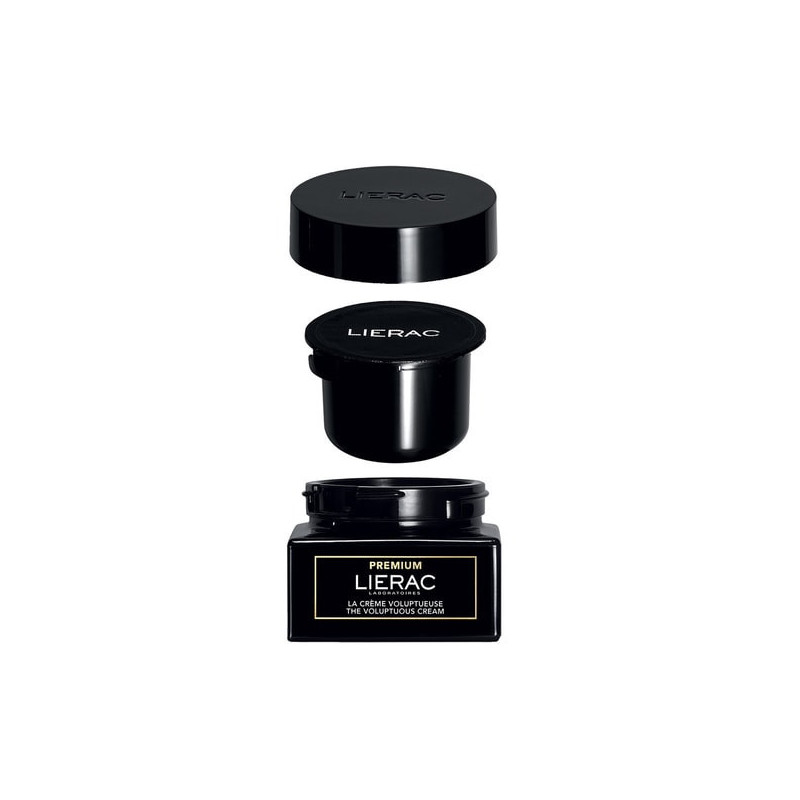 LIERAC PREMIUM  CR VOLUPTUOSA  RECARGA 50 ML (NEGRA)