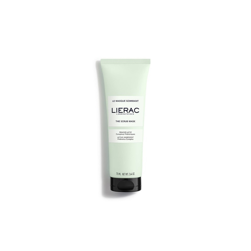 LIERAC MASCARILLA EXFOLIANTE 75ML (VERDE)