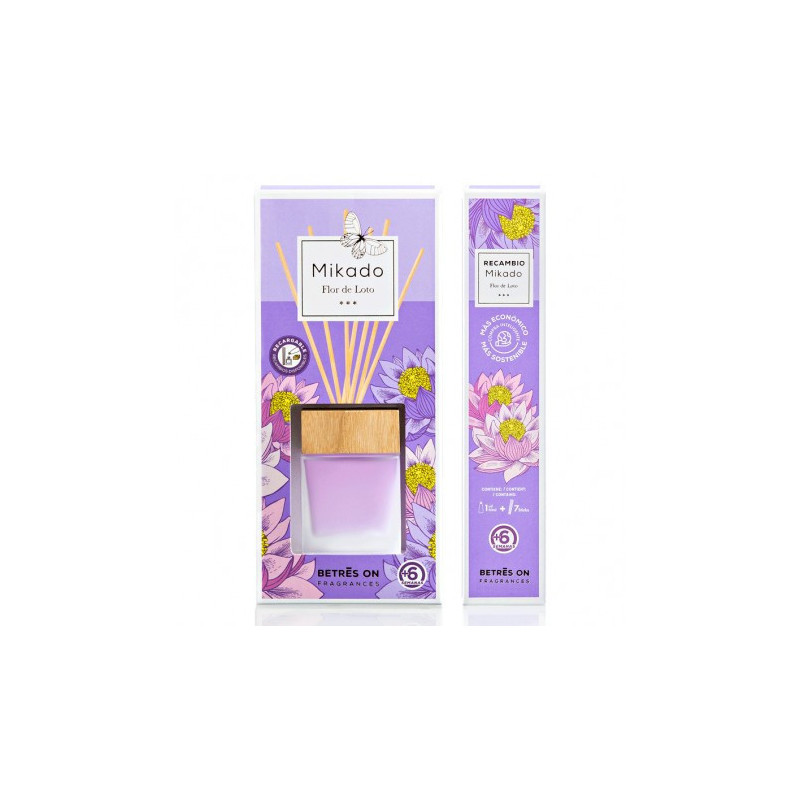 BETRES ON MIKADO FLOR DE LOTO 50 ML
