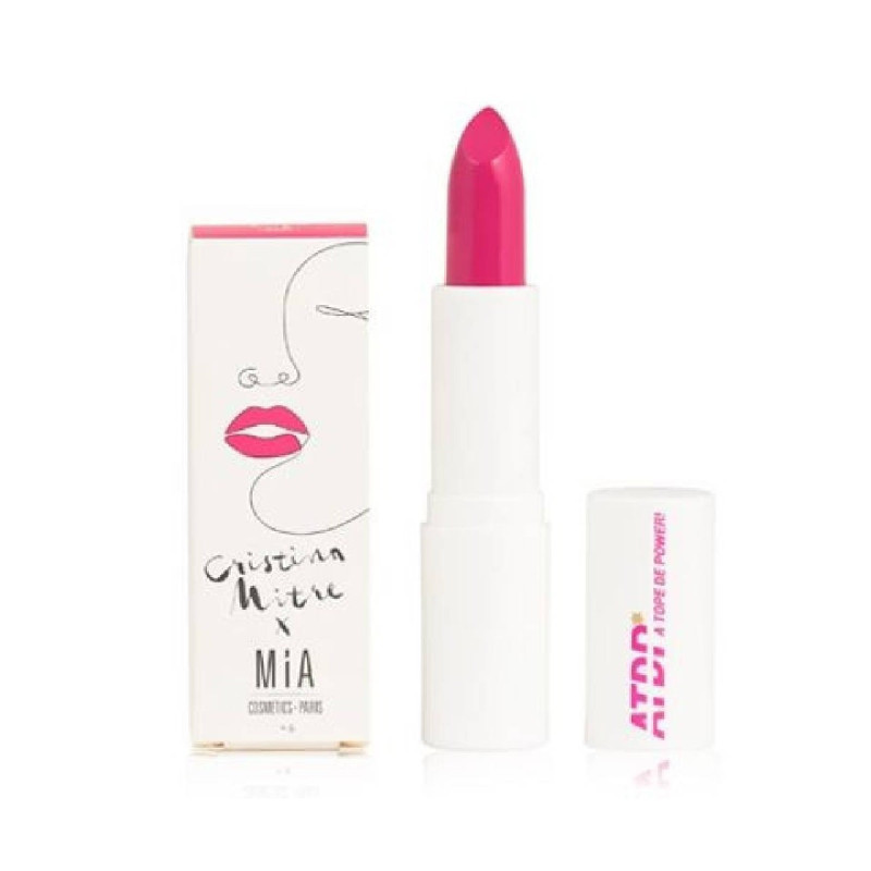 MIA LABIAL MATE ROSA 554