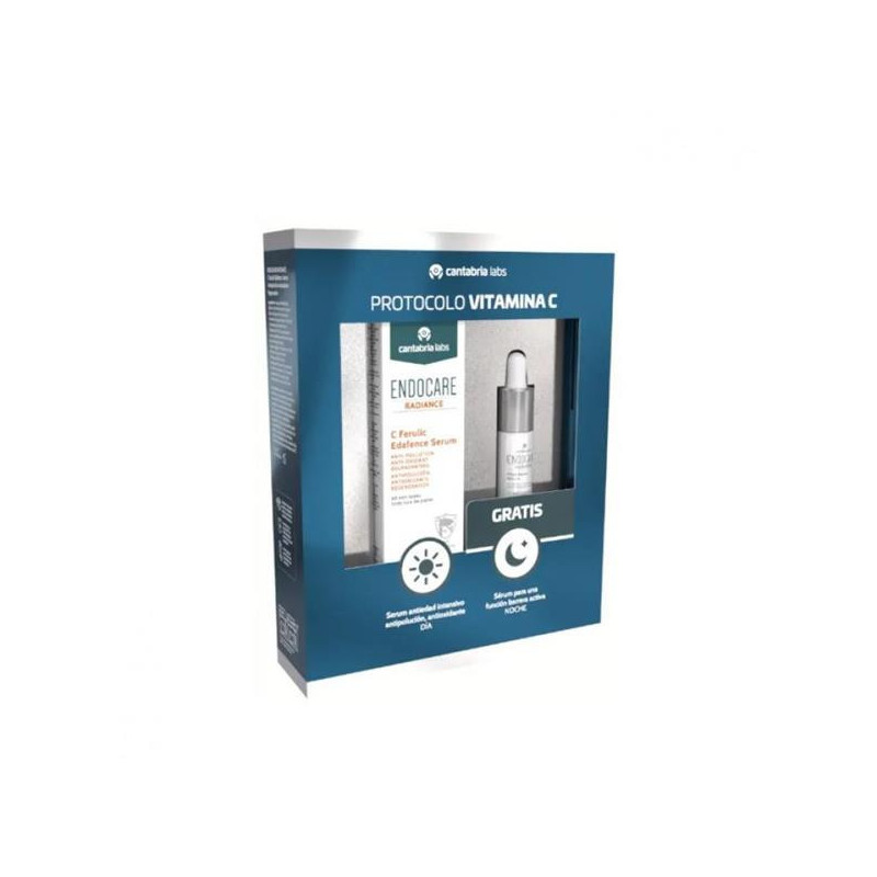 ENDOCARE PACK RAD.C.F.EDAF SERUM 3O ML