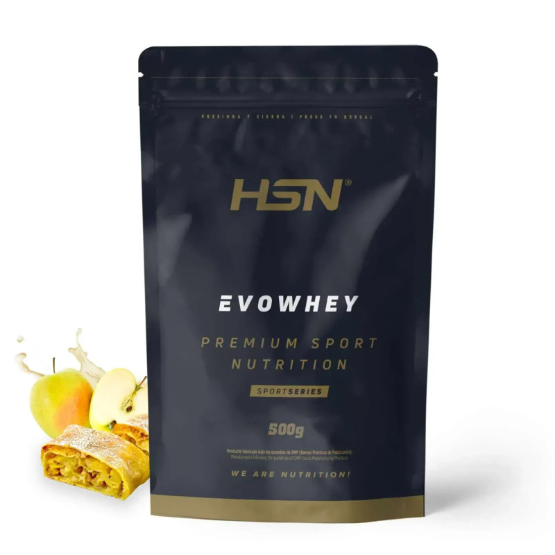 HSN EVOWHEY PROTEIN FRESA Y CHOCOLATE BLANCO 500G